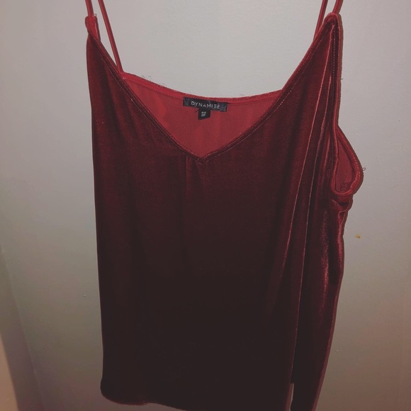 Velvet top - Picture 2 of 2